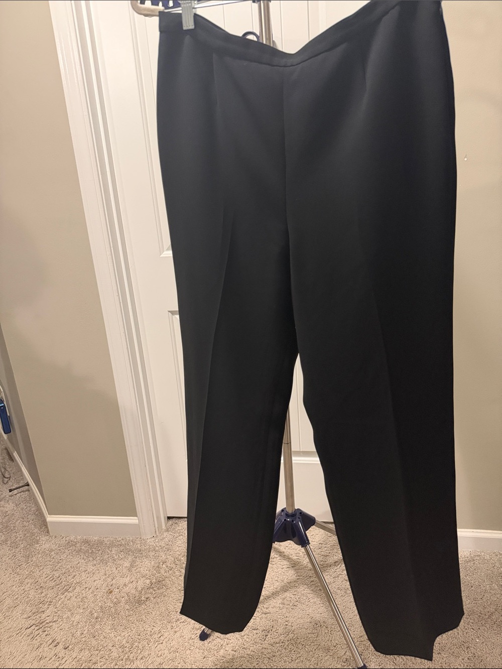 Women’s Black Dress Pants - Classic Tailored Fit